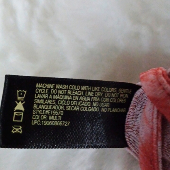 Womans Endless Sun TyeDye  Summer Short Romper‎ M - Picture 8 of 8